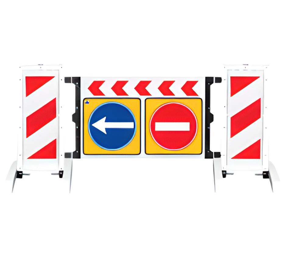 12504 FB R -BARRIERE BALISAGE DE CHANTIER